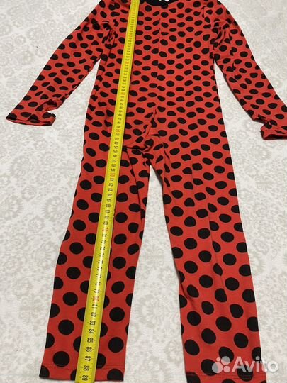 Карнавальный костюм Леди Баг 4-6 л новый