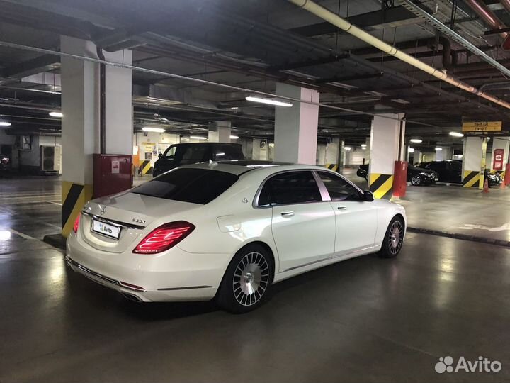 Mercedes-Benz Maybach S-класс 4.7 AT, 2014, 123 000 км