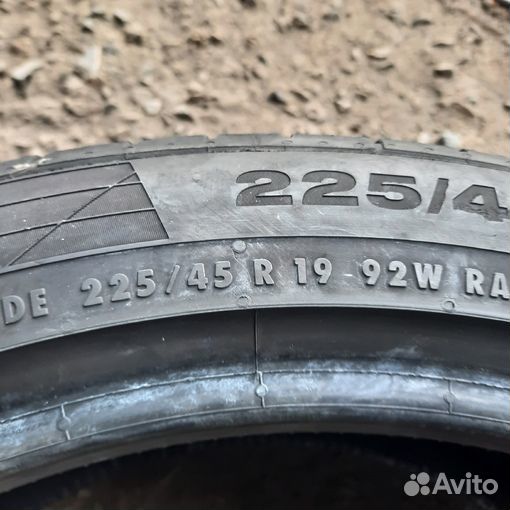 Continental ContiSportContact 5 225/45 R19