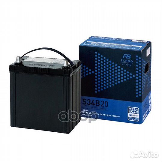 Аккумулятор FB HV S34B20L furukawa