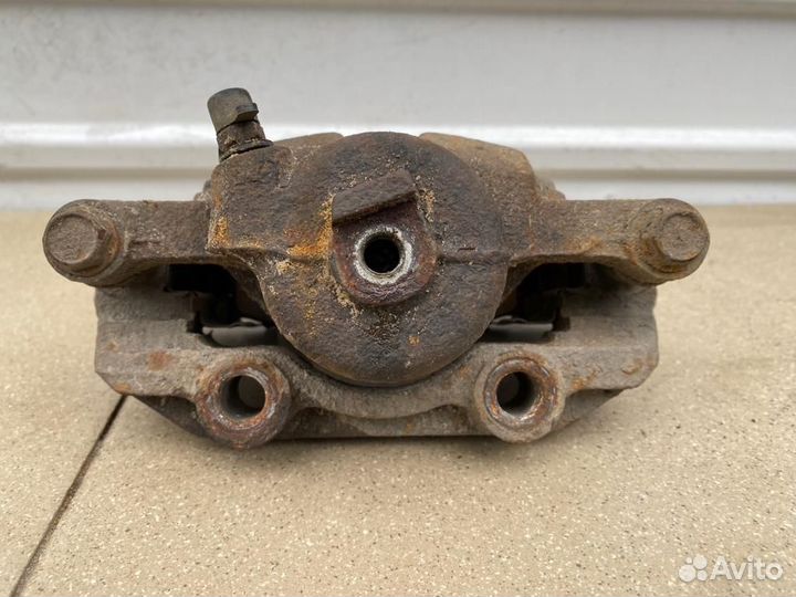 Тормозной суппорт перед лев заз шанс
