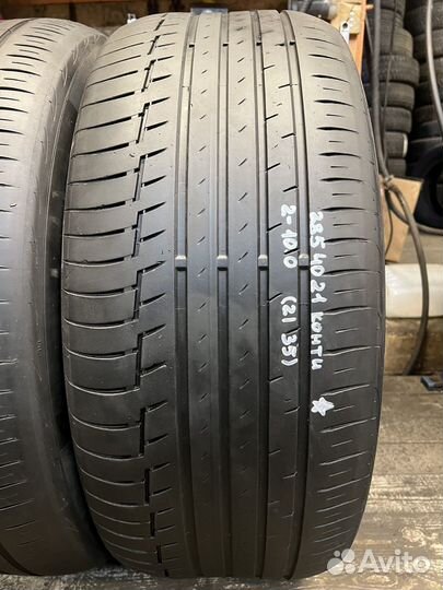 Continental PremiumContact 6 SSR 285/45 R21 113Y