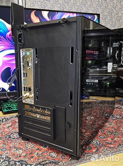 Топовый игровой пк 4070s / i7-12700kf / 32-6800