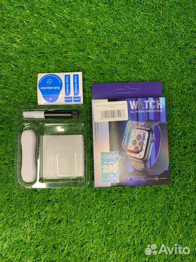 Защитное стекло для Apple watch ультрафиолет