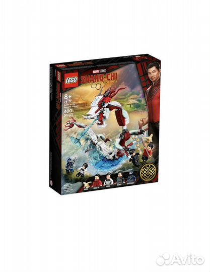 Lego marvel 76177 новый