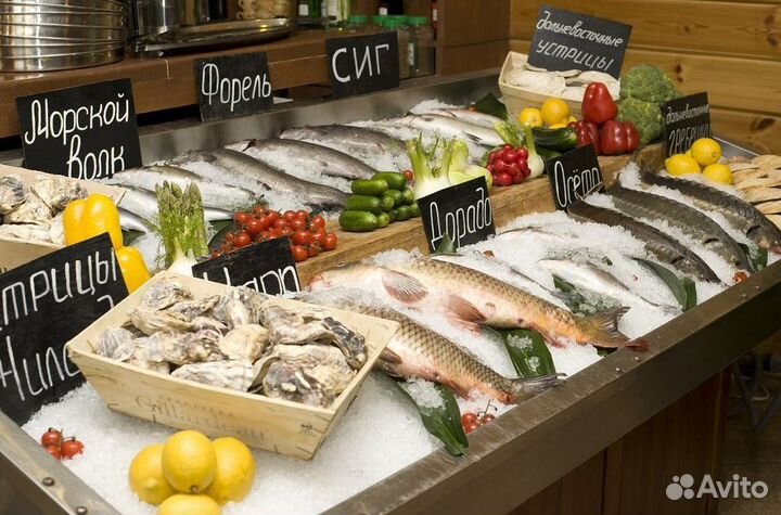 Продается рыбный магазин – готовый бизнес