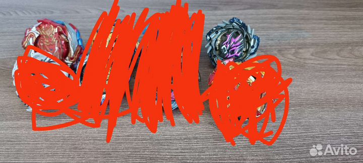 Волчки bayblade burst