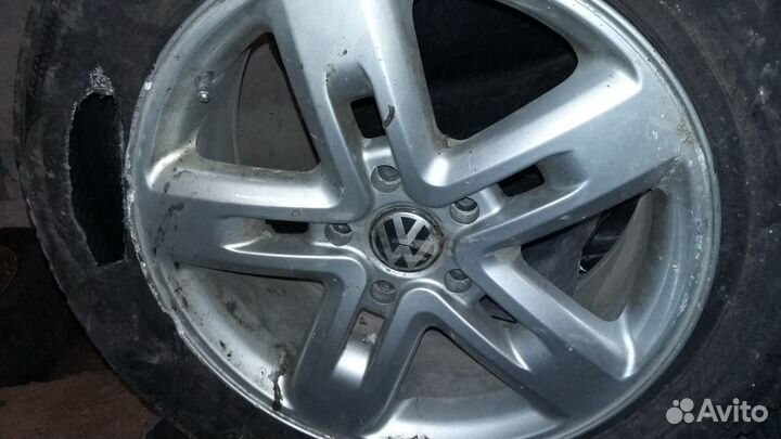 Колесо на Volkswagen 18r Диск 18r Replay б/у