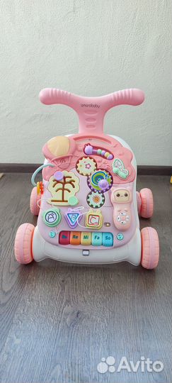 Ходунки каталка 3 в 1