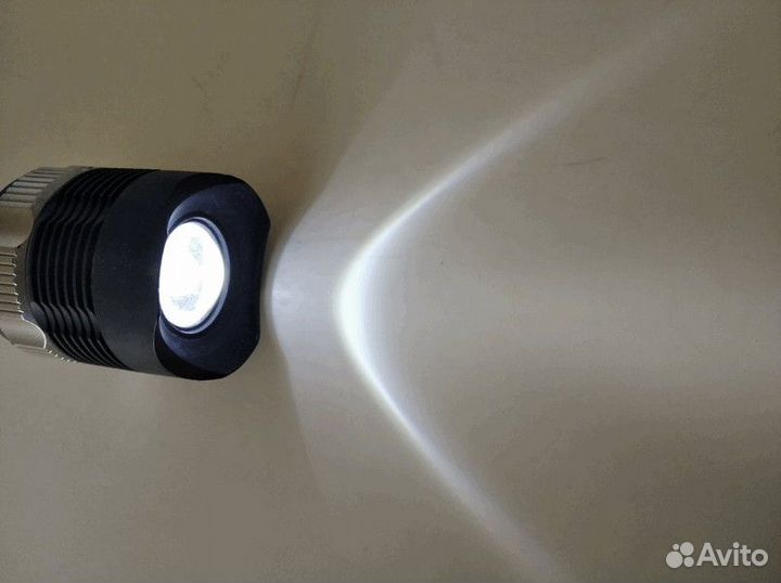 Фонарь с регулировкой фокуса света