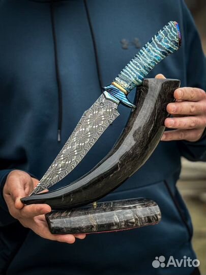 Нож авторский