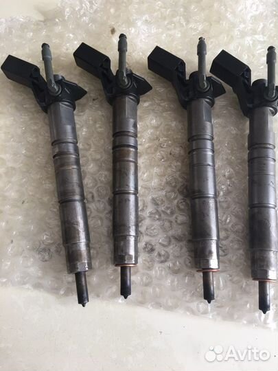 Топивные форсунки Мерседес ом651