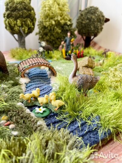 Вязаная ферма