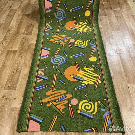 Ковер, дорожка на войлочной основе детская