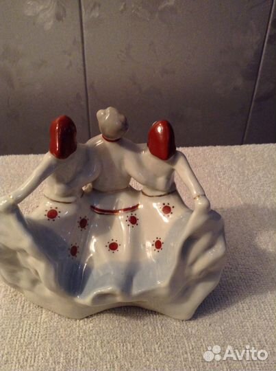 Фарфор Уральский перепляс Сысерть