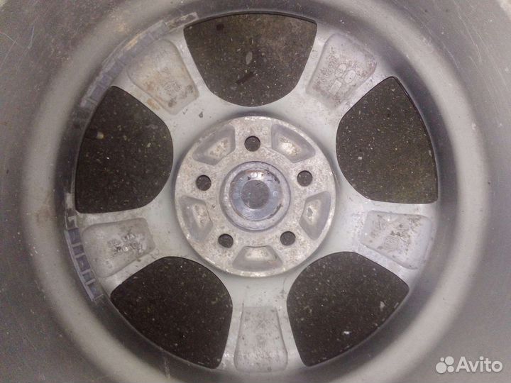 Литые диски r16