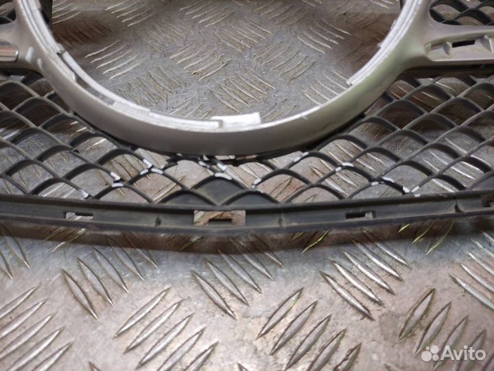 Решетка радиатора Mercedes C-Class W205 2014-2018