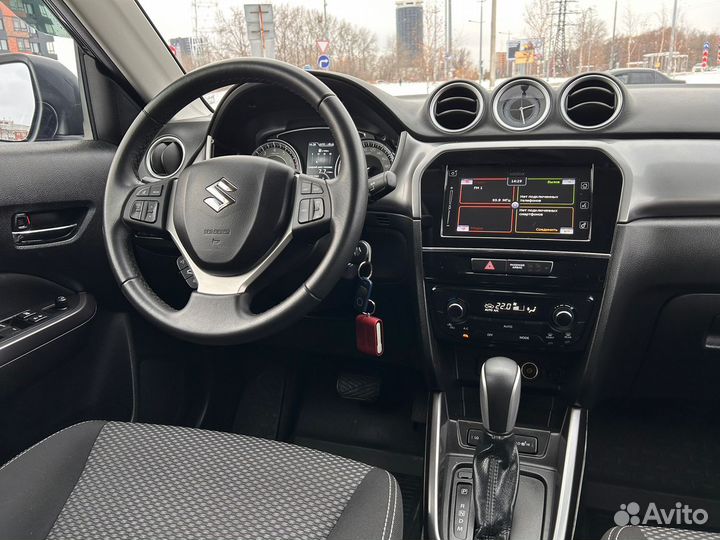 Suzuki Vitara 1.6 AT, 2019, 72 500 км