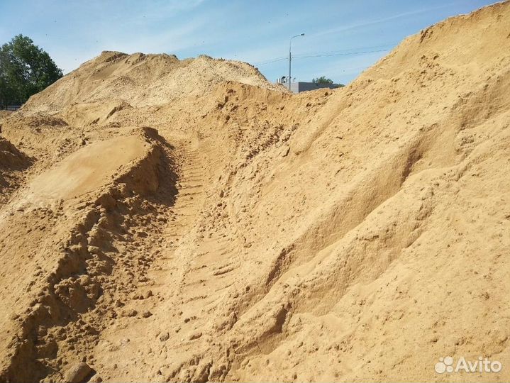 Песок щебень доставка без посредников