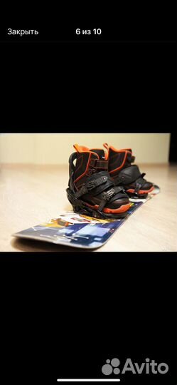 Сноубордические ботинки 36,6-37,5
