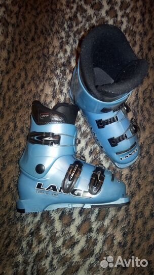 Ботинки горнолыжные детские, 20,5. Lange