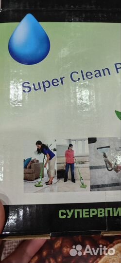 Насадки для паровой швабры