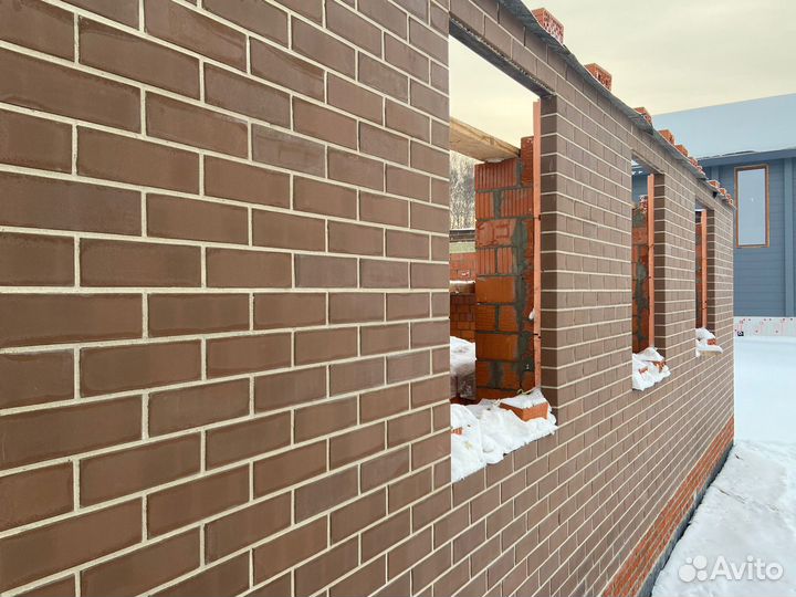 Кирпич облицовочный: солома, шоколад, баварская