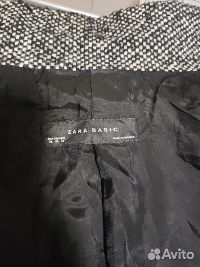 Полупальто Zara Basic L