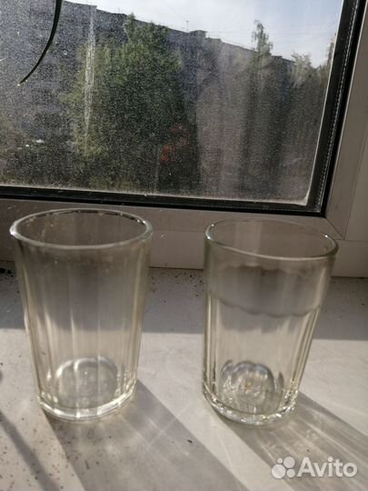 Стаканы граненые СССР