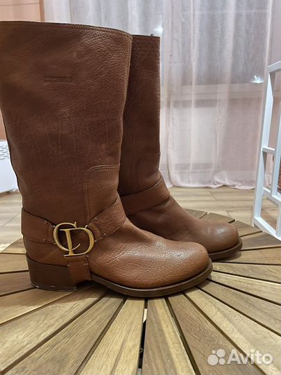 Сапоги женские Dior оригинал