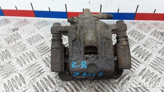 Суппорт тормозной задний правый hyundai santa FE 1