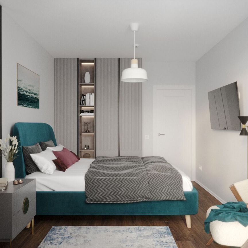 2-к. квартира, 50 м², 2/16 эт.