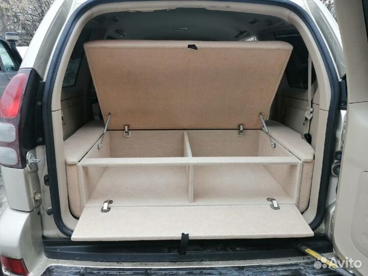 Спальник-органайзер для Toyota Land Cruiser Prado