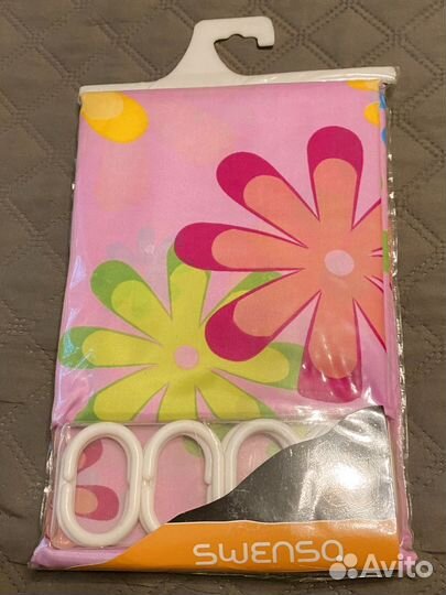 Шторы для ванной Новые