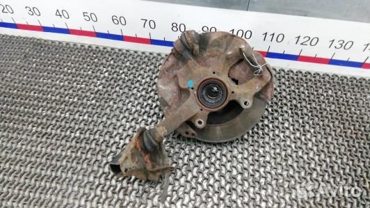 Ступица передняя левая mitsubishi pajero sport 1