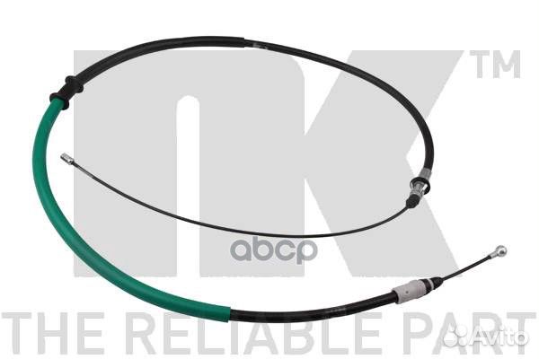 Трос тормозной Renault Master 14- 9039166 Nk