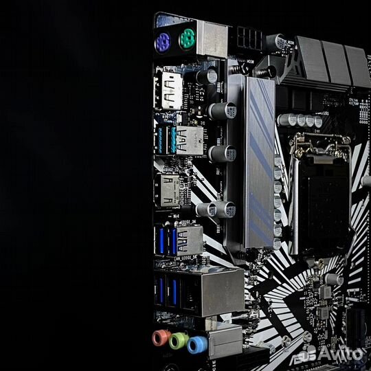 Материнская плата asus Prime Z390-P