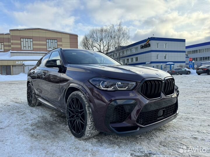 BMW X6 M 4.4 AT, 2020, 49 000 км
