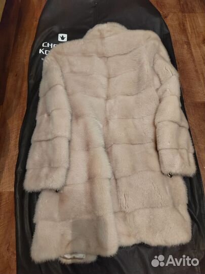 Шуба норковая