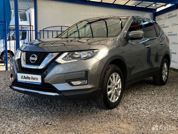 Nissan X-Trail 2.5 CVT, 2019, 108 172 км