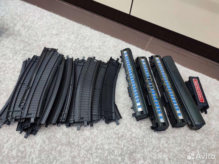 Железная дорога поезда