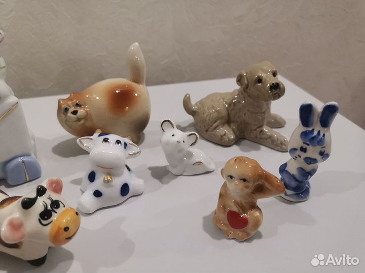 Фигурки керамические, Статуэтки