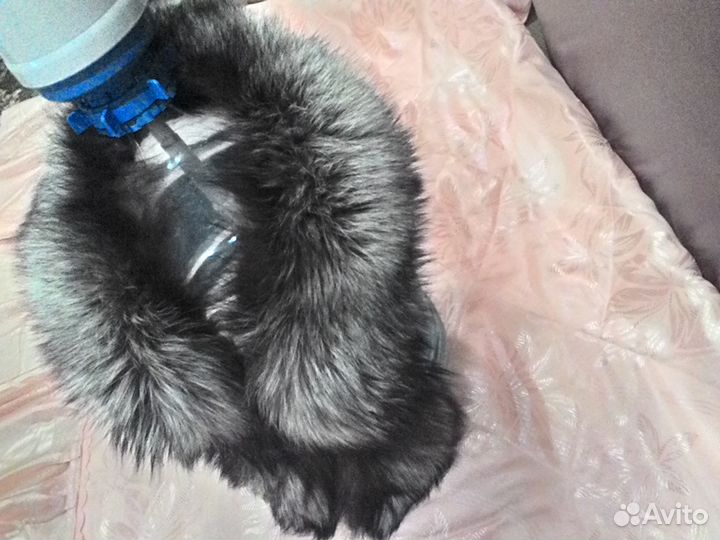 Шикарные воротники -чернобурка и песец