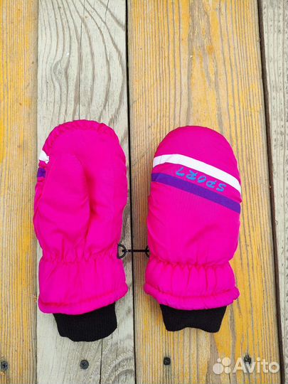 Варежки детские новые