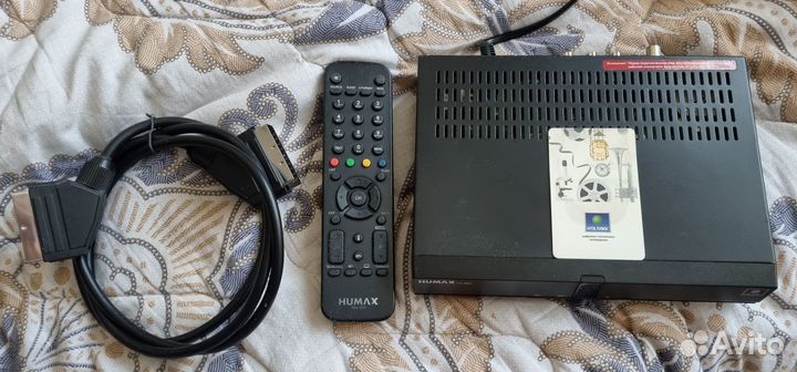 Приставка НТВ+