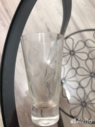 Рюмки и фужеры СССР