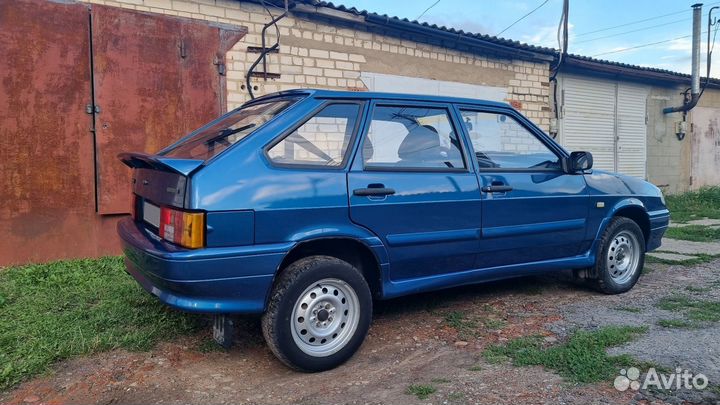 ВАЗ 2114 Samara 1.5 МТ, 2005, 215 249 км