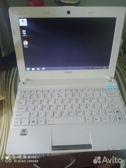 Нетбук asus eee pc x101ch