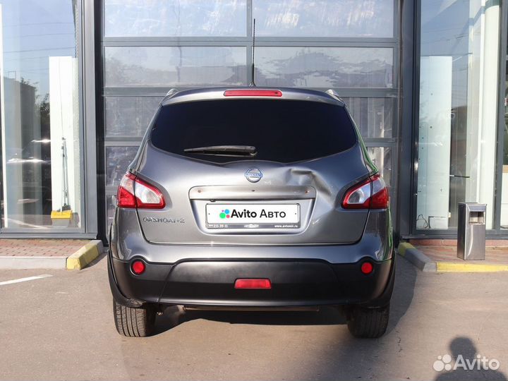 Nissan Qashqai+2 2.0 CVT, 2011, 118 182 км