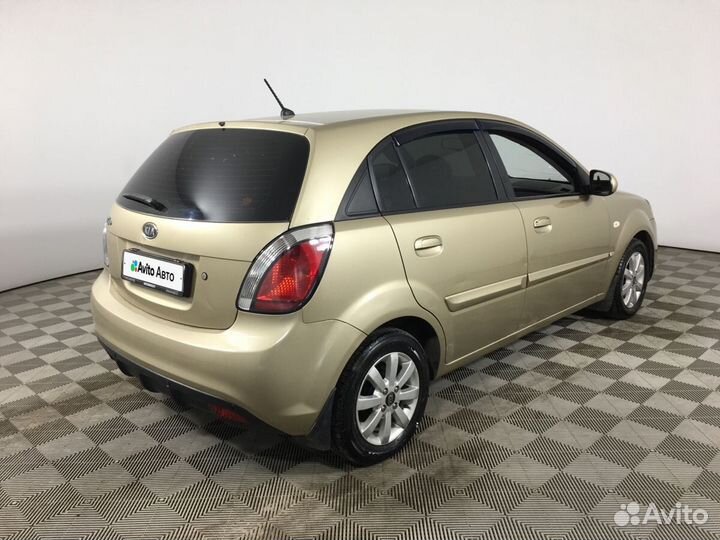 Kia Rio 1.4 МТ, 2010, 269 212 км